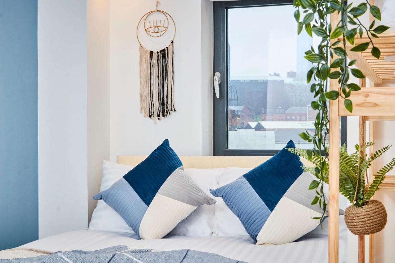 Large Duplex Penthouse - Parking Apartment Leeds  Luaran gambar
