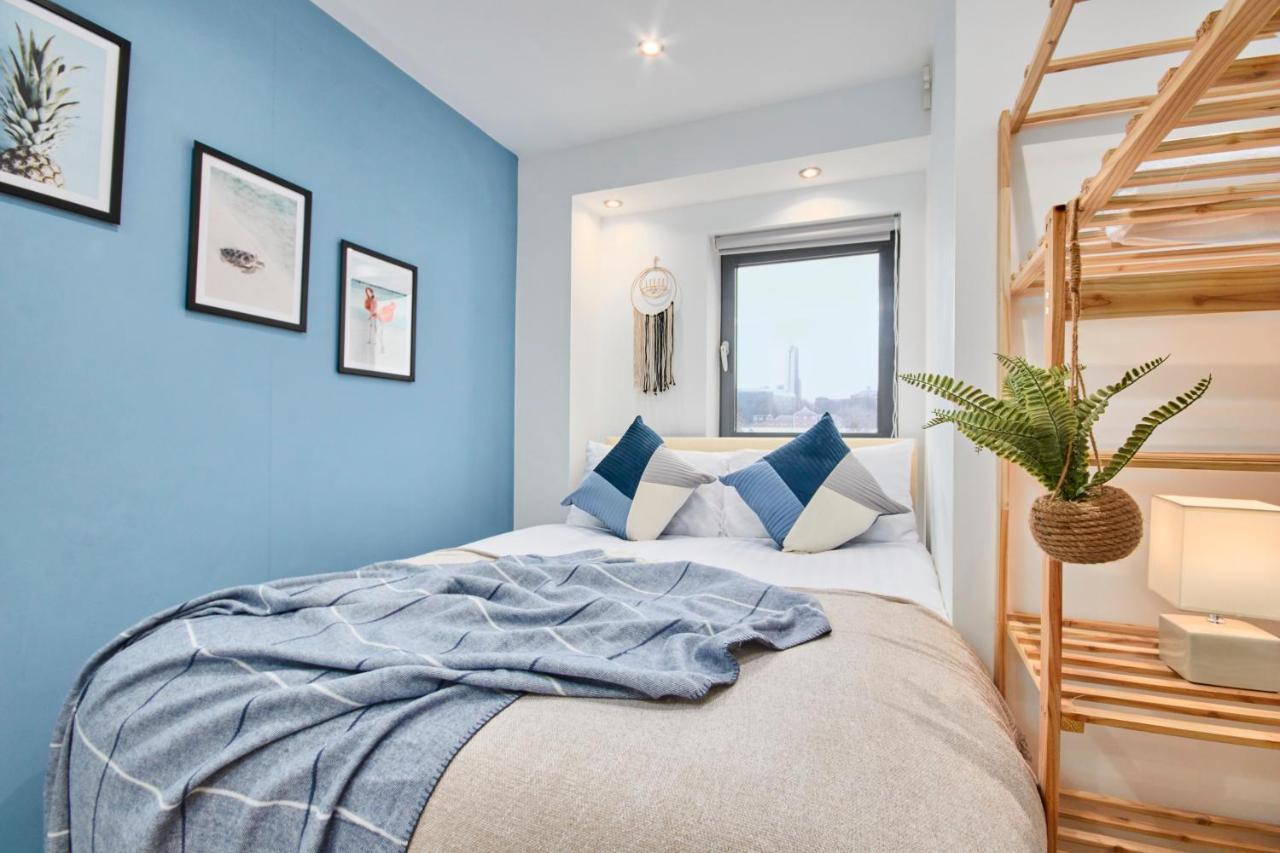Large Duplex Penthouse - Parking Apartment Leeds  Luaran gambar