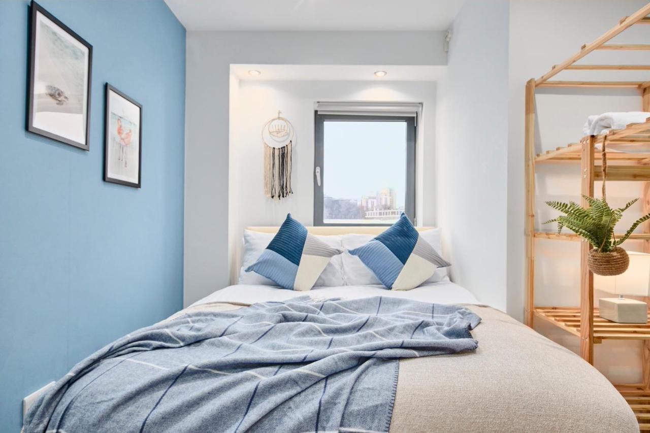 Large Duplex Penthouse - Parking Apartment Leeds  Luaran gambar