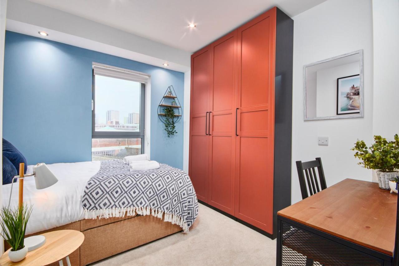 Large Duplex Penthouse - Parking Apartment Leeds  Luaran gambar