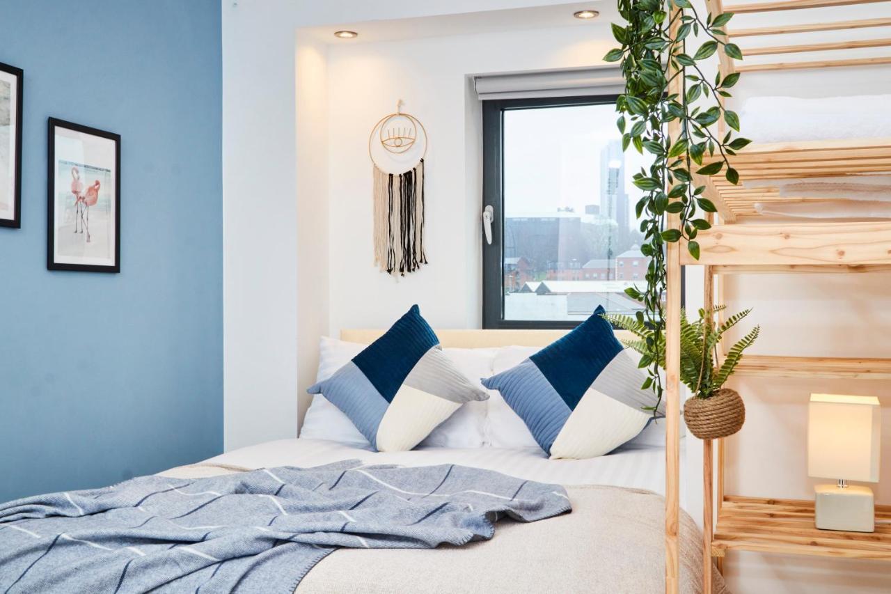 Large Duplex Penthouse - Parking Apartment Leeds  Luaran gambar